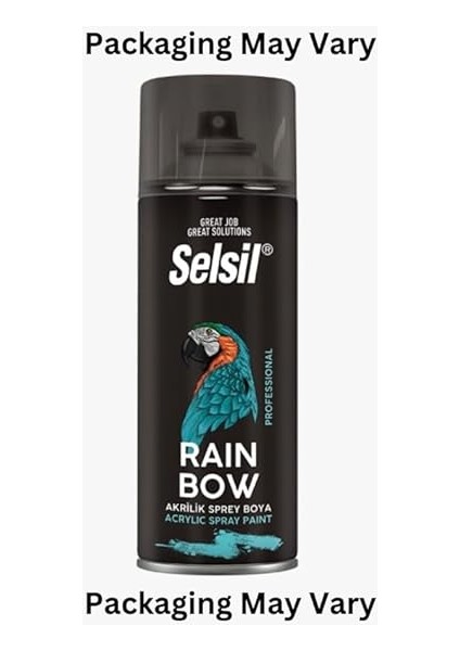 Raınbow 400 ml Sprey Boya Beyaz Mat indirimleri