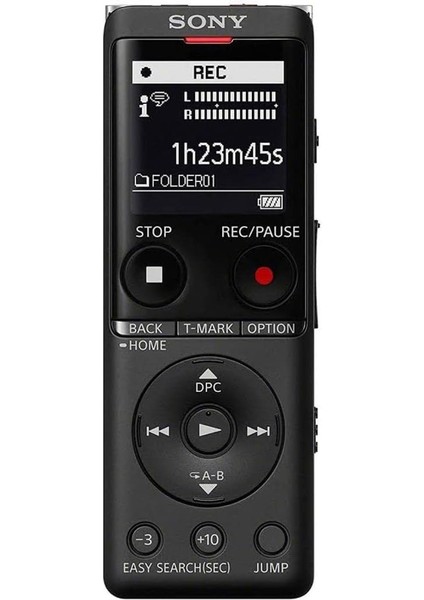 ICDUX570B.CE7 Dijital Ses Kayıt Cihazı, Siyah fiyatları