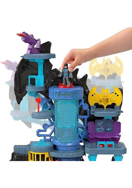 Imaginext™ Dc Super Friends™ Bat-Tech Batcave™ Batman'in Mağarası Imaginext Dc Super Friends Bat-Tech Batcave Oyun Seti, Işıklı ve Sesli, 3-8 Yaş Arası Çocuklar Için Uygundur GYV24 GYV24 modelleri