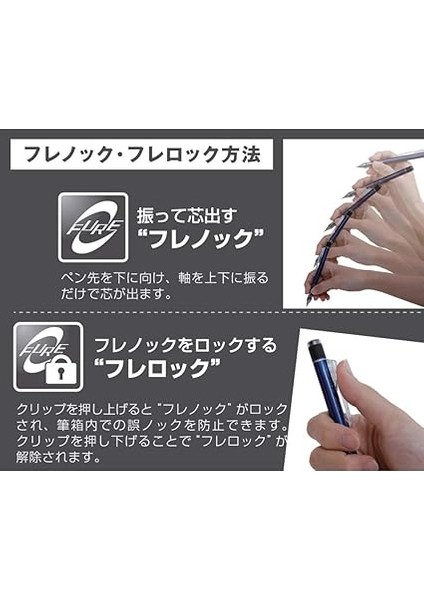 Mono Graph Neon M.kurşun Kalem, 0,5mm BLISTERLI(1ADET),NEON Turuncu modelleri