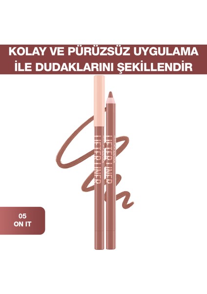 Lifter Nude Tonlu Dudak Dudak Kalemi- 05 On It On It + Lifter Liner Pembe Tonlu Dudak Kalemi- 07 Big Lift + Mini Matte Ink Seductress Maskara Hediyeli fiyatları