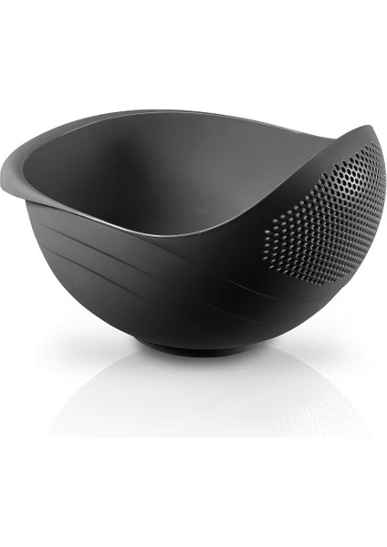 Home Çok Amaçlı Süzgeç - Pirinç Süzgeci 3 Litre Siyah