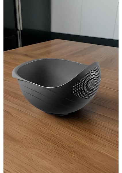 Home Çok Amaçlı Süzgeç - Pirinç Süzgeci 3 Litre Siyah modelleri