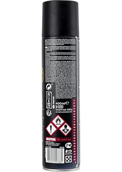 P1 Karbüratör Temizleyici 400 Ml. modelleri