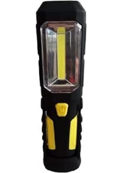 2612 Pilli Cob LED Çalışma Lambası, 3W Cob +1 W LED
