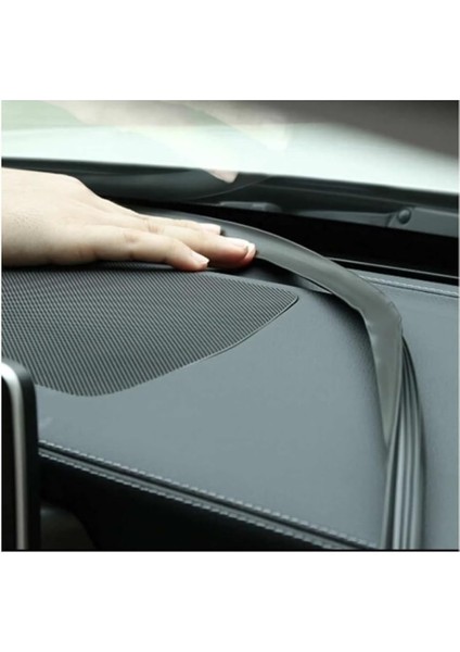 Araç Torpido Fitili, Göğüs Konsol Fitili, Araba Ses Yalıtım Fitili, Oto Ön Cam Fitili Konsol Fitil 2 Metre