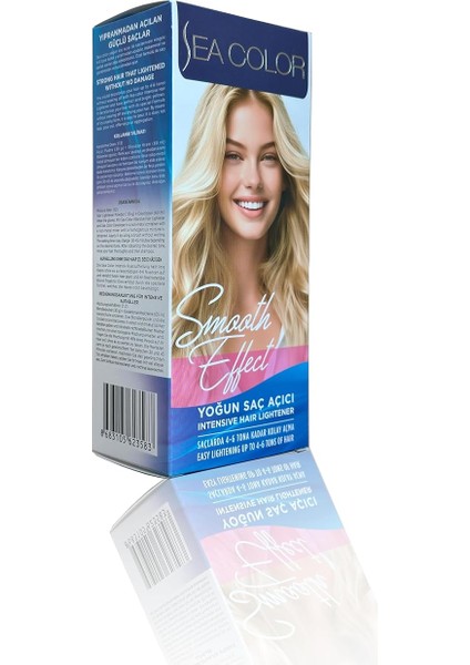 Color Smoot Effect Intensive Hair Lightener (Yoğun Saç Açıcı) modelleri
