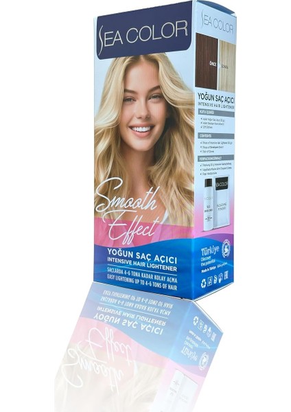 Color Smoot Effect Intensive Hair Lightener (Yoğun Saç Açıcı) fırsatları