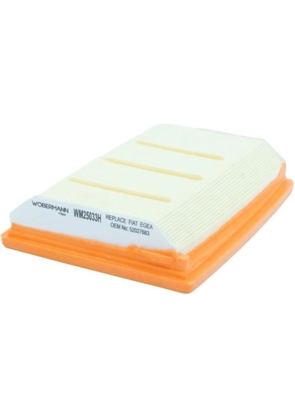 Hava Filtresi Fiat Egea Sedan 1.6 D 2015-2019 ile Uyumlu