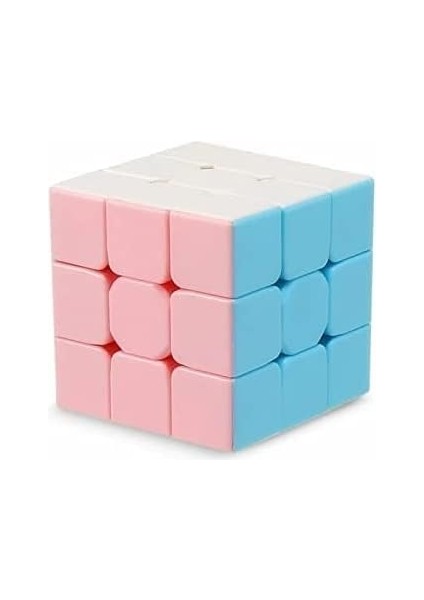 Zeka Sabır Küpü Pastel Renkler 3 x 3 x 3