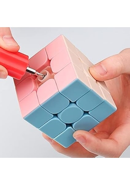 Zeka Sabır Küpü Pastel Renkler 3 x 3 x 3 modelleri
