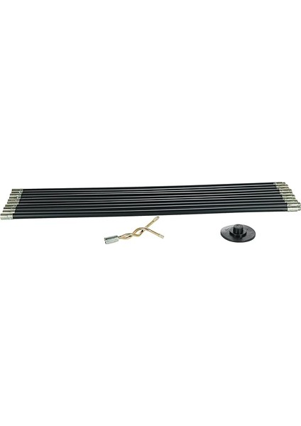 60967 Drain Rod Set, 12 Pc