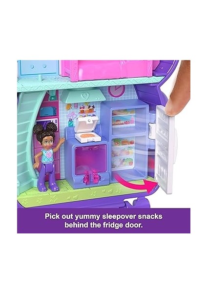 Pocket Köpekçiğin Pijama Partisi Mikro Oyun Seti, 4y+, JCR38 fırsatları