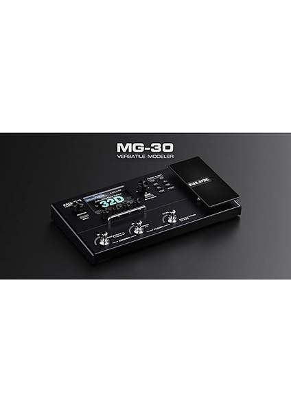 Mg-30 Multi-Effects Modeler Pedal, Siyah modelleri
