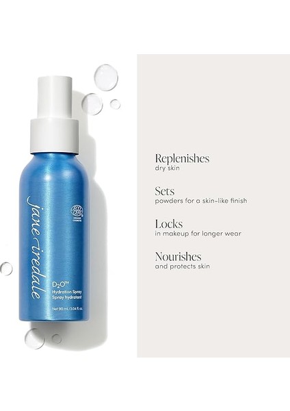 Iredale D₂o Hydration Spray Natural-Nemlendirici ve Sabitleyici Spray 1 Paket (1 x 90 Ml) fiyatları