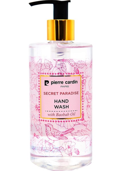 Cardin Secret Paradise E Vitaminli Nemlendirici Sıvı El Sabunu, 350 ml
