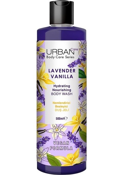 Care Lavender &amp; Vanilla Yenileyici ve Nemlendirici Besleyici Duş Jeli, 500 ml