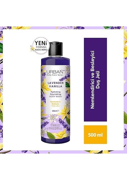 Care Lavender &amp; Vanilla Yenileyici ve Nemlendirici Besleyici Duş Jeli, 500 ml fiyatları