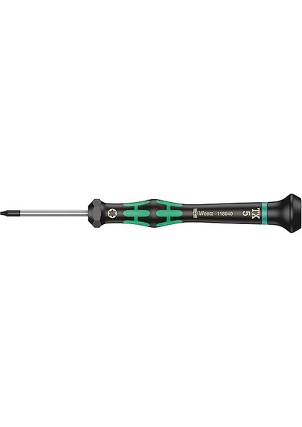 2067 Elektronikçiler Için Torx Tornavida, Tx 5 x 40 Mm, 1 Adet, 05118040001
