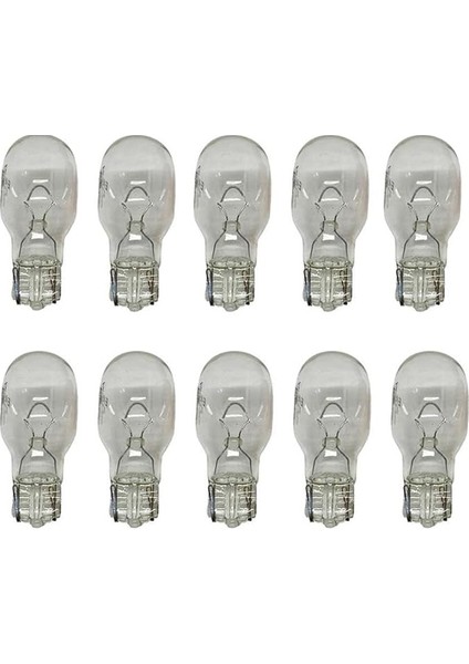 Adet 12V T15 W16W Dipsiz Standart Renk Ampul