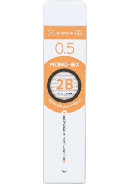 Mono-Wx Profesyonel Uç 0,5mm 40UÇ/TÜP, 2b