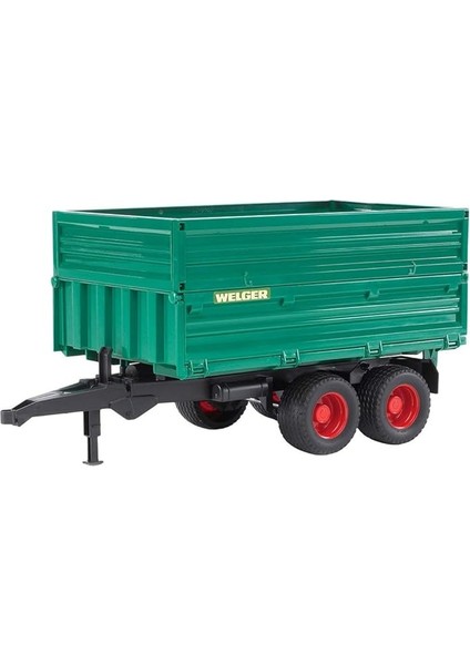 - Römork Büyük Yeşil Damperli Ölçekli Model