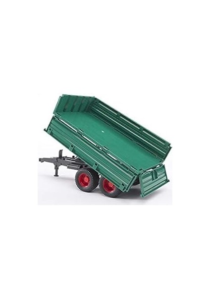 - Römork Büyük Yeşil Damperli Ölçekli Model indirimleri