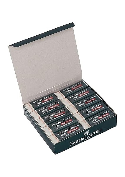 Beyaz Silgi, 20’li, Kurşun Kalem Izlerini Kolayca Silen, Doğa Dostu, Rahat ve Kullanışlı Tasarım fiyatları