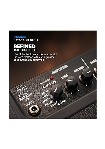 Katana-50 Gen 3 50 Watt 1 x 12" Combo Amplifikatör modelleri