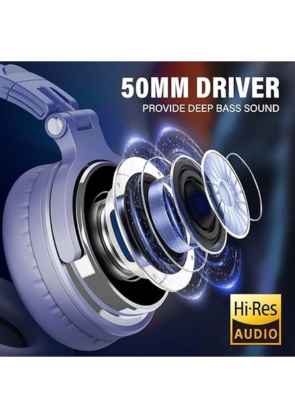 PRO10 Kulak Üstü Kablolu Dj Kulaklığı (Mor) fiyatları