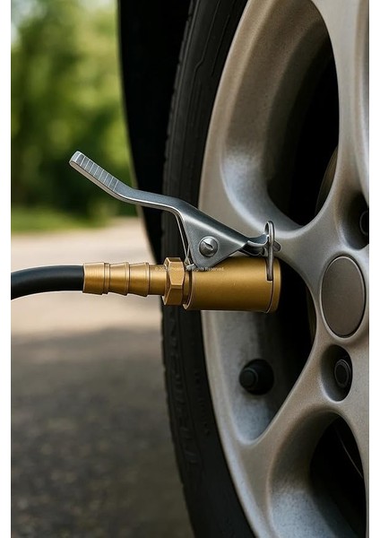 Eltos Lastik Şişirme Mandalı, Amerikan Tipi, Pirinç Gövdeli, Dişi Bağlantılı,hortum Uyumlu, Hava Girişli, Sibop Ucu, Yüksek Kalite, Dayanıklı Tasarım, Şişirme Aparatı modelleri