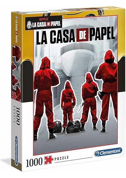 - 39527 - La Casa De Papel Yetişkin Puzzle - Impossible - 1000 Parça indirimleri