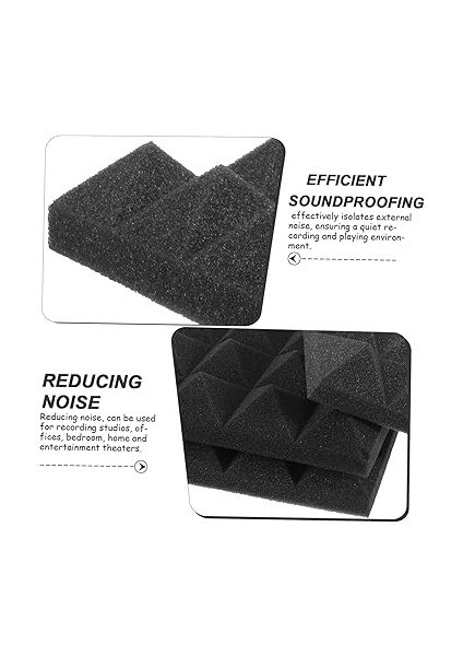 12 Adet Ses Yalıtımı Pamuk Akustik Duvar Ses Geçirmez Panel Duvar Ses Yalıtımı Akustik Akustik Duvar Ses Geçirmez fiyatları