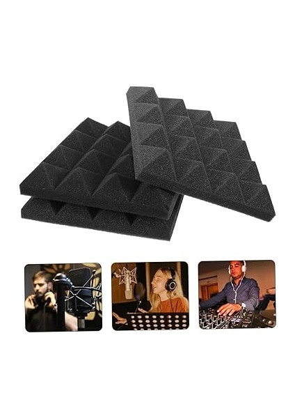 12 Adet Ses Yalıtımı Pamuk Akustik Duvar Ses Geçirmez Panel Duvar Ses Yalıtımı Akustik Akustik Duvar Ses Geçirmez fırsatları