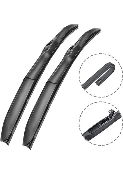 Hibrit Ön Silecek Takımı Ford Connect 2002-2013 ile Uyumlu fiyatları