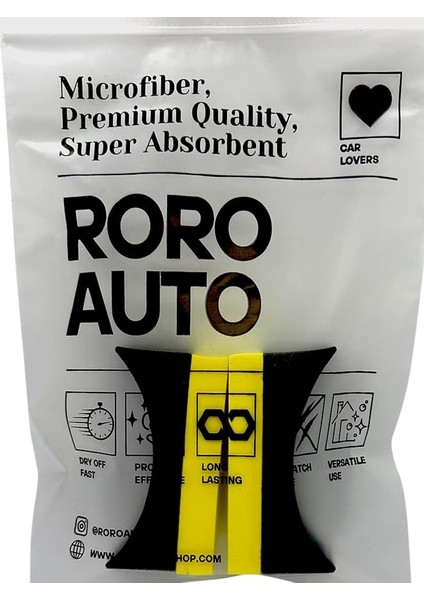 Auto Oto Lastik Parlatma Süngeri – 2’li Paket