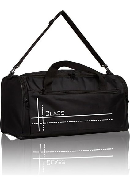 A Dos Unisex Uzun Askılı Geniş Hacimli Seyahat Gym Fitness Spor Çantası El Valizi Kabin Boy