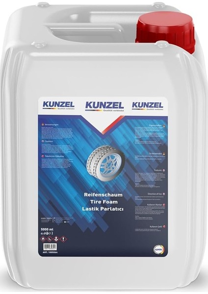 Lastik Parlatıcı 5 Litre