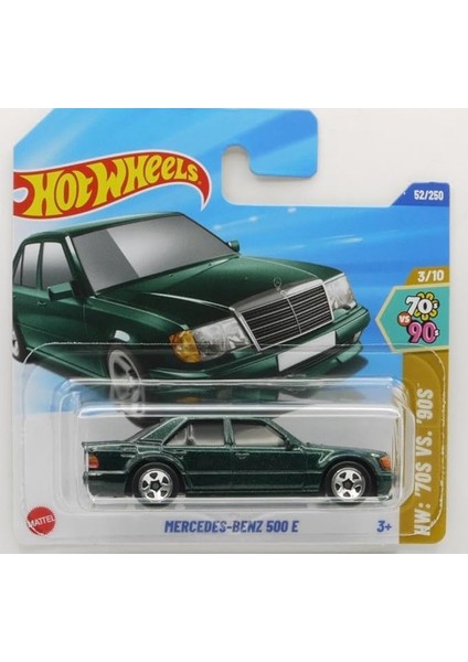 Wheels Tekli Arabalar Mercedes-Benz 500E HYX02