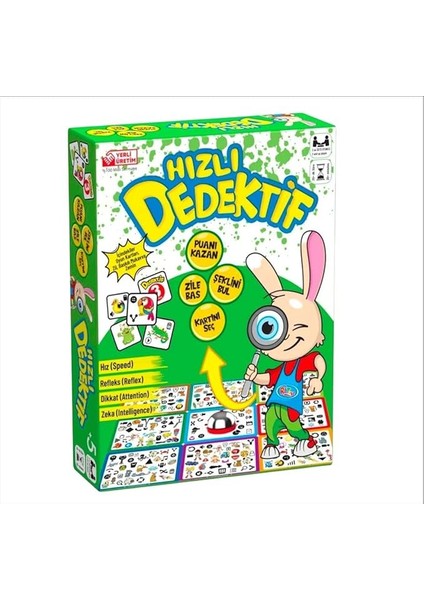 Dedektif Aile Kutu Oyunu