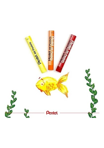 Yağlı Pastel Boya, Standart Kutu, 36 Renkli modelleri