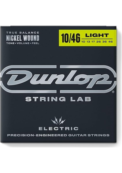 3PDEN1046 Nikel Orta Elektro Gitar Telleri (3'lü Paket)