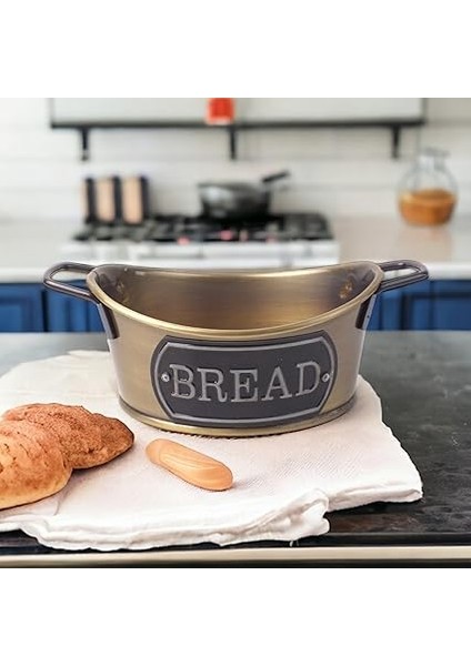 Gondol Lüks Ekmek Sepeti Gold Kaplama Inceliği, Galvaniz Dayanıklılığı ve Lüks Tasarımıyla Gondol Lüks Ekmek Sepeti indirimleri