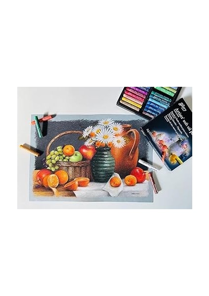 Mop-12 Pastel Boya, 12 Renk indirimleri