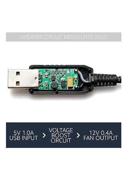 Full-Speed 12V Gerilim-Step-Up-Usb-Dual 3pin ve 4pin Pc Fanı-Güç Adaptörü Kablosu, Şalterli fiyatları