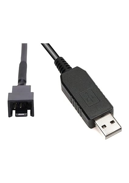Full-Speed 12V Gerilim-Step-Up-Usb-Dual 3pin ve 4pin Pc Fanı-Güç Adaptörü Kablosu, Şalterli modelleri