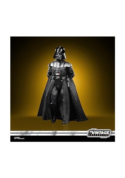 Wars The Vintage Collection Darth Vader (Death Star Iı), Return Of The Jedi 40TH Anniversary 3.75-Inch Action Figure, Ages 4 And Up fırsatları