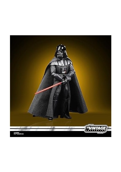 Wars The Vintage Collection Darth Vader (Death Star Iı), Return Of The Jedi 40TH Anniversary 3.75-Inch Action Figure, Ages 4 And Up indirimleri