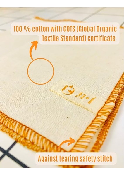 Adet) Yıkanabilir, Kumaş Chemex Kahve Filtresi AĞARTILMAMIŞ%100 Ham Pamuk, Organik, Ekolojik Filtre Chemex (C.2) fırsatları