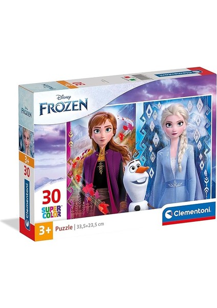 - 30 Parça Puzzle - Frozen 2